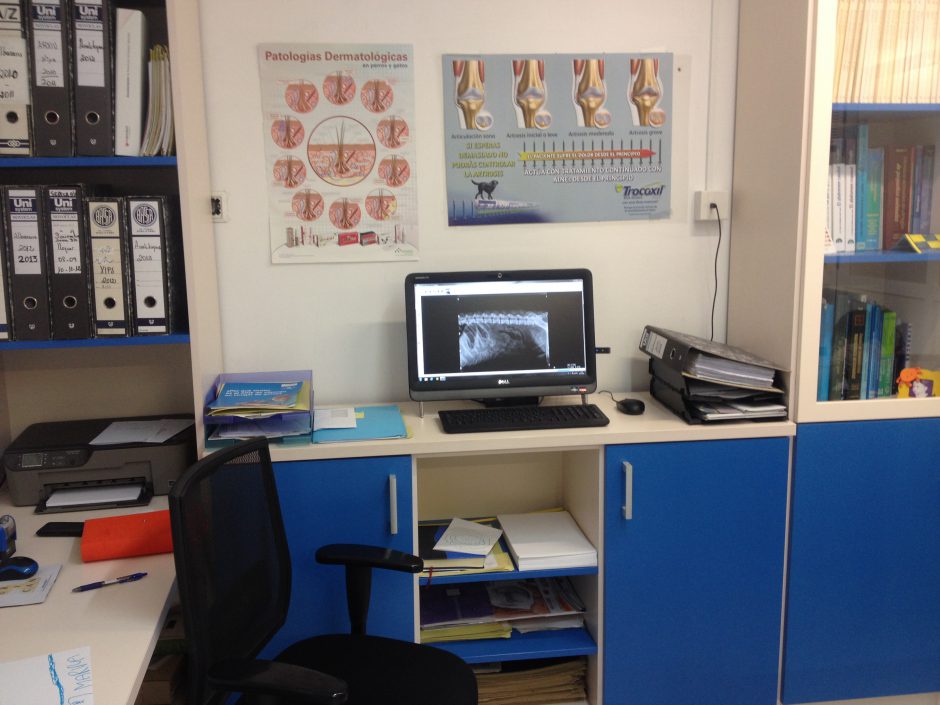 Equip informàtic de radiografia digital