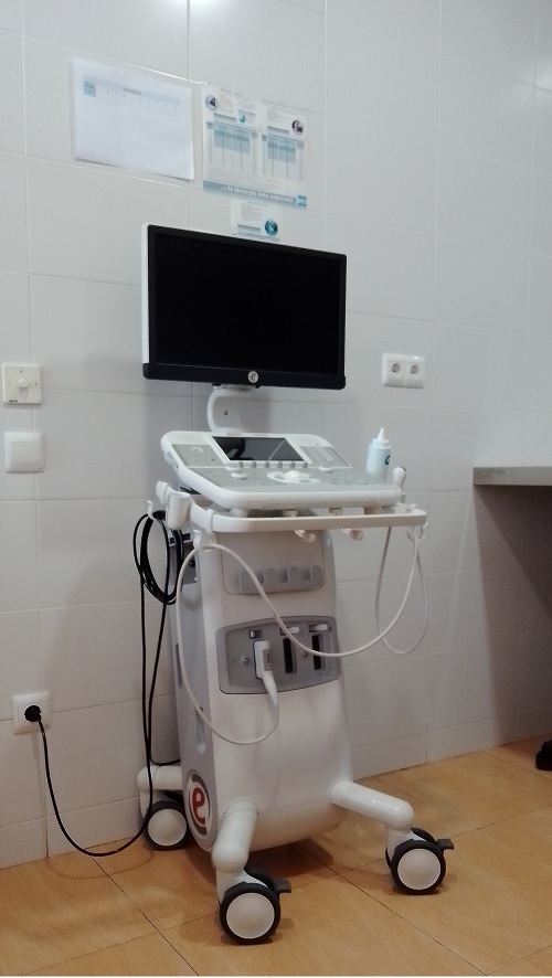 Ecògraf d'altes prestacions,